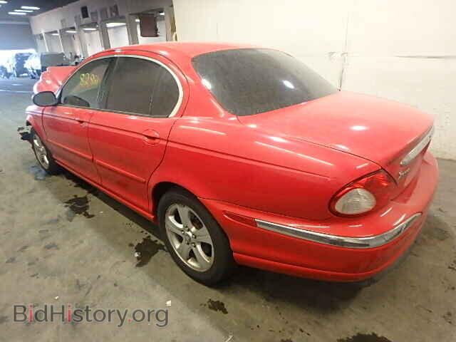 2002 JAGUAR X-TYPE - VIN: SAJEA51C82WC49482 - Фото 3