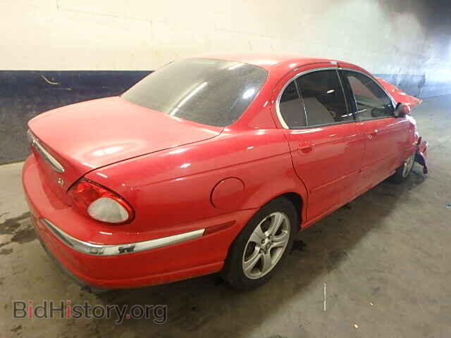 2002 JAGUAR X-TYPE - VIN: SAJEA51C82WC49482 - Фото 4