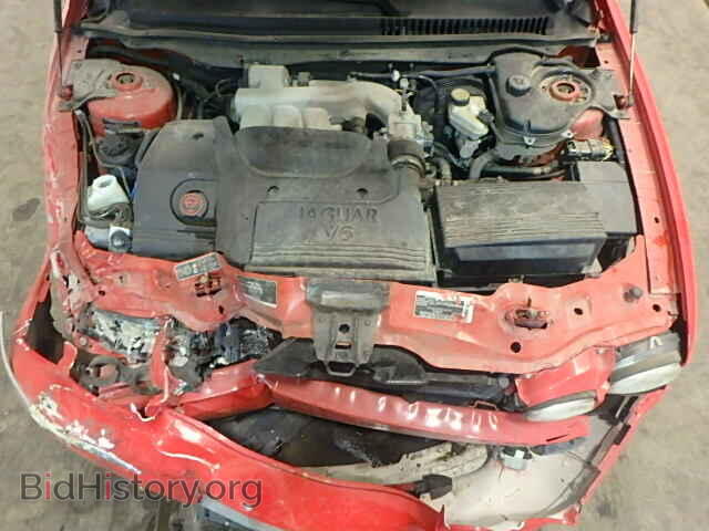 2002 JAGUAR X-TYPE - VIN: SAJEA51C82WC49482 - Фото 7