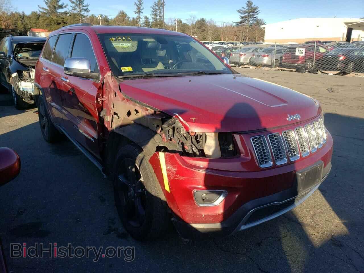 Фотография 1C4RJFBG9EC399840 - JEEP CHEROKEE 2014