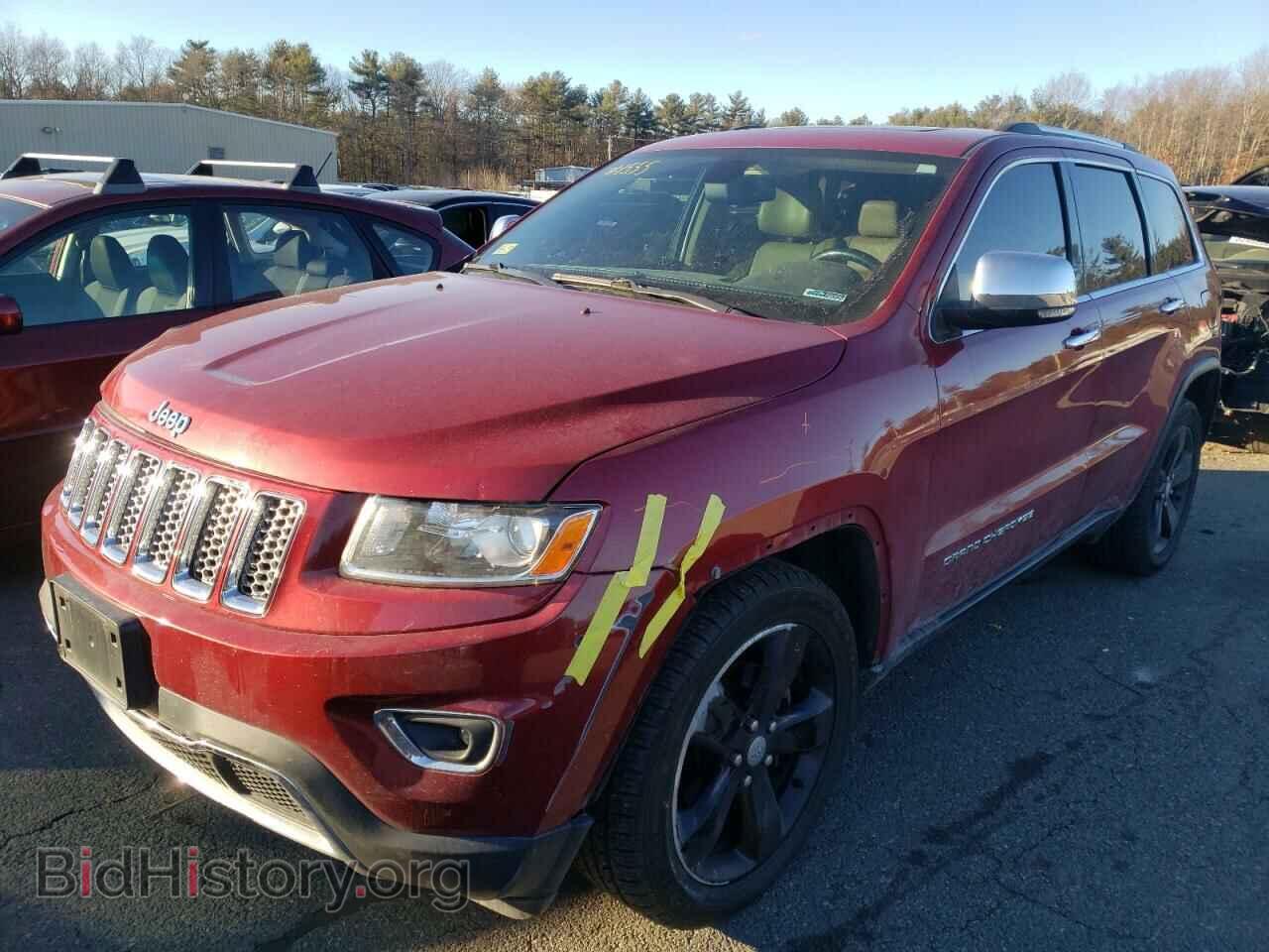2014 JEEP CHEROKEE - VIN: 1C4RJFBG9EC399840 - Фото 2