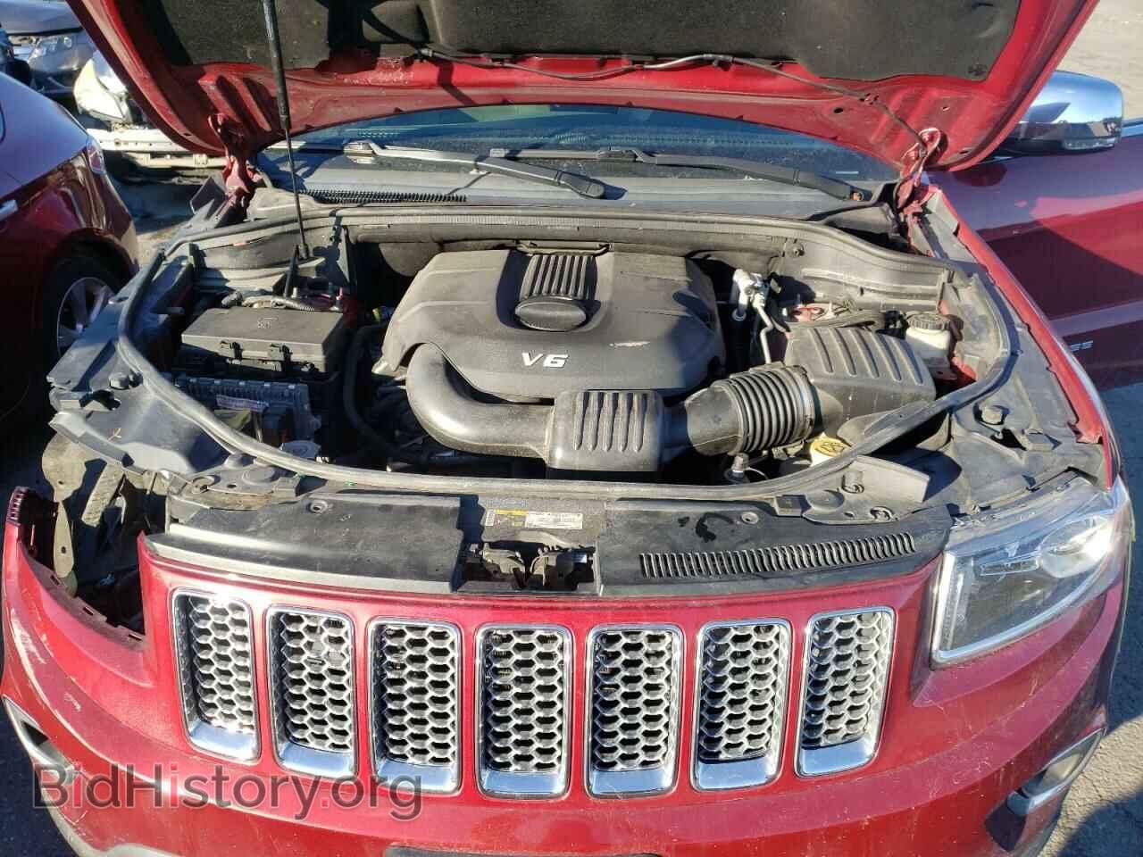 2014 JEEP CHEROKEE - VIN: 1C4RJFBG9EC399840 - Фото 7