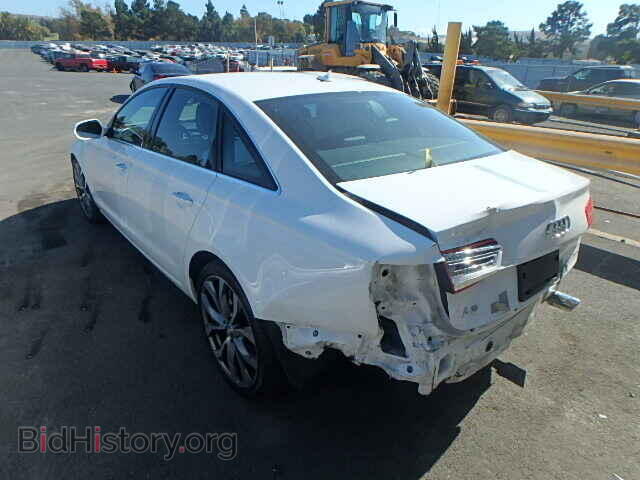 2015 AUDI A6 - VIN: WAUGFAFC6FN008973 - Фото 3