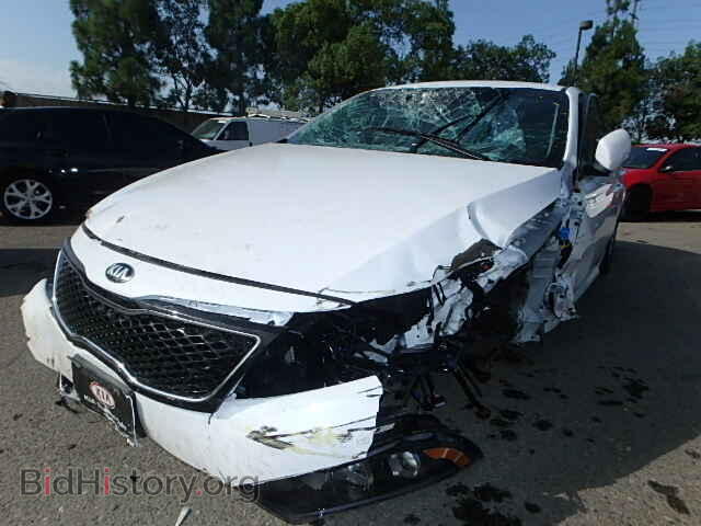 2015 KIA OPTIMA - VIN: 5XXGN4A71FG491057 - Фото 2
