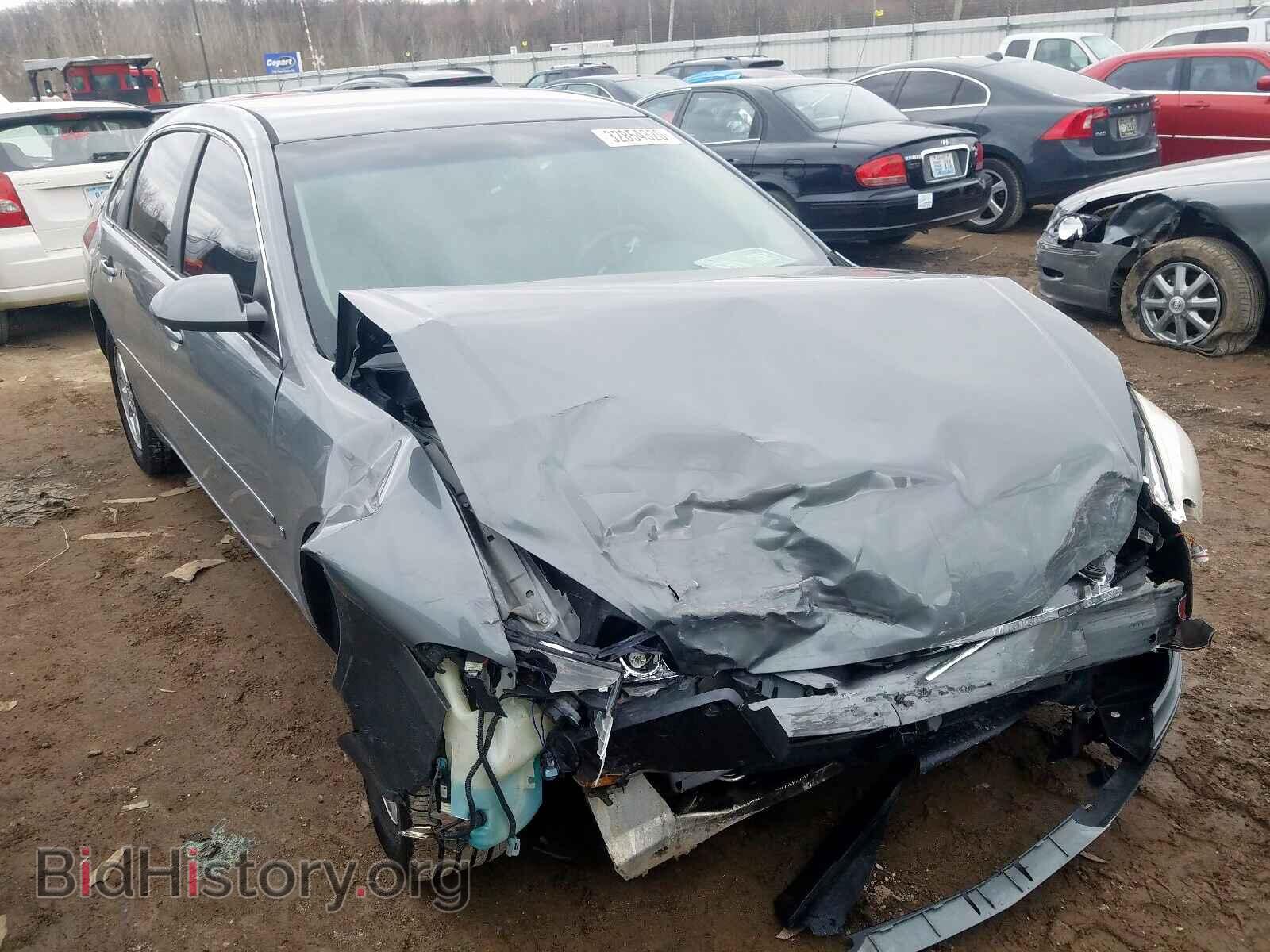 Фотография 2G1WT55N681230038 - CHEVROLET IMPALA 2008