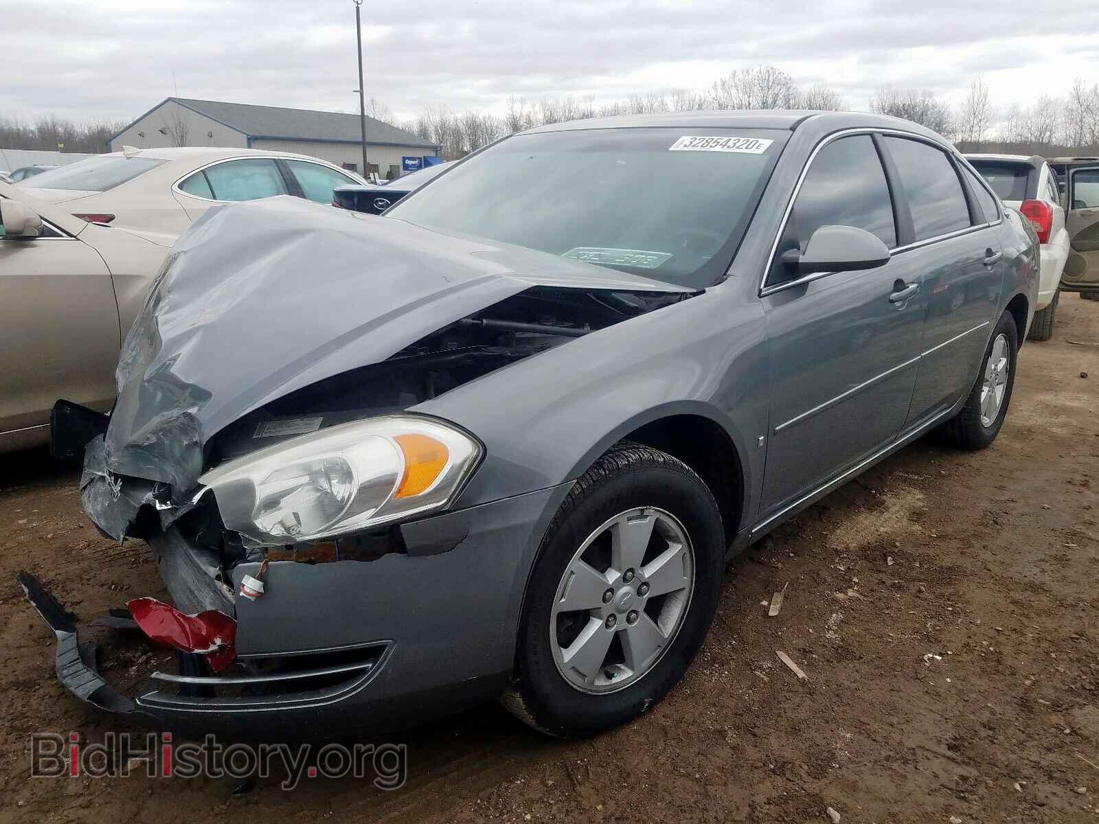 2008 CHEVROLET IMPALA - VIN: 2G1WT55N681230038 - Фото 2