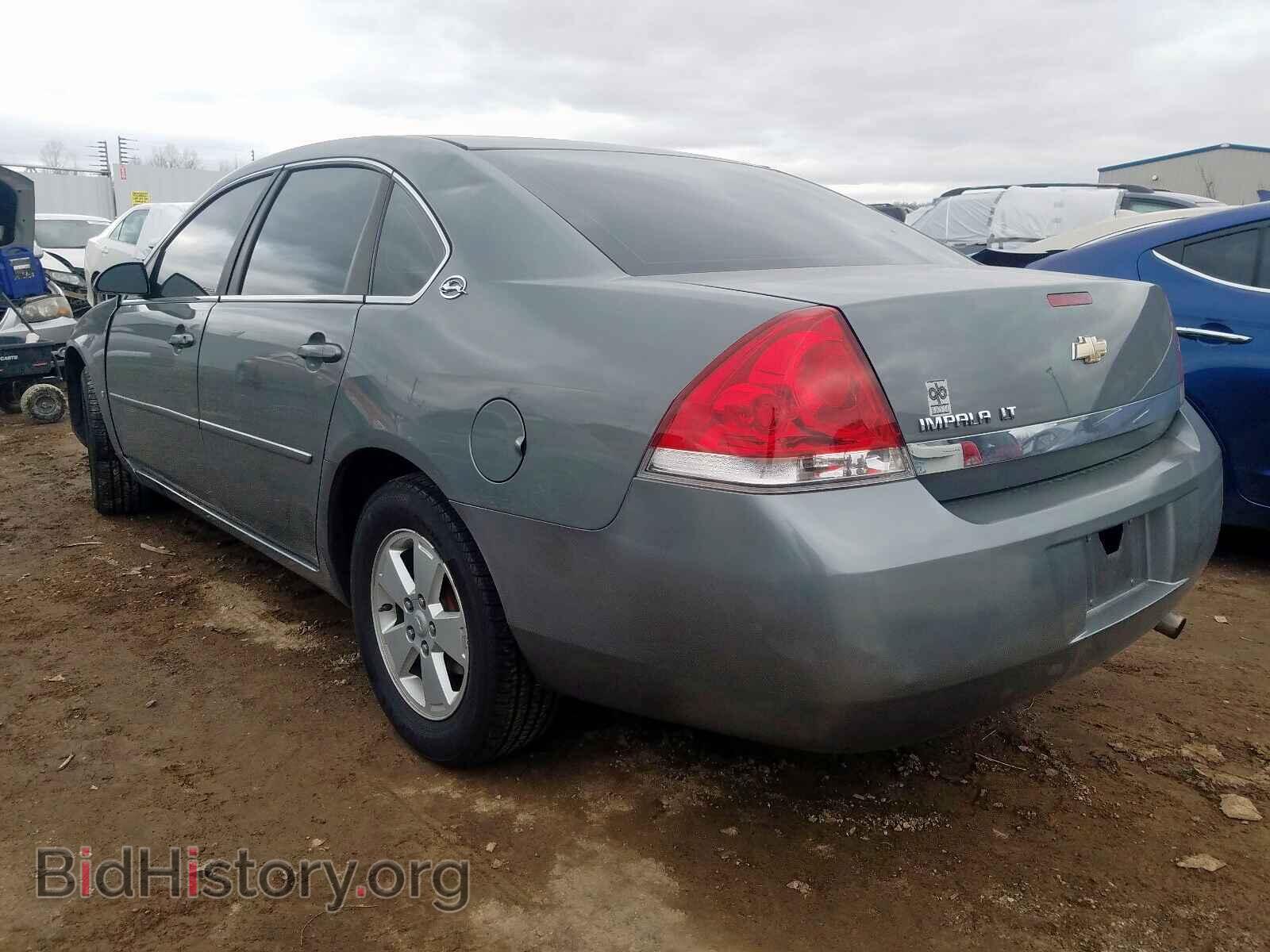 2008 CHEVROLET IMPALA - VIN: 2G1WT55N681230038 - Фото 3