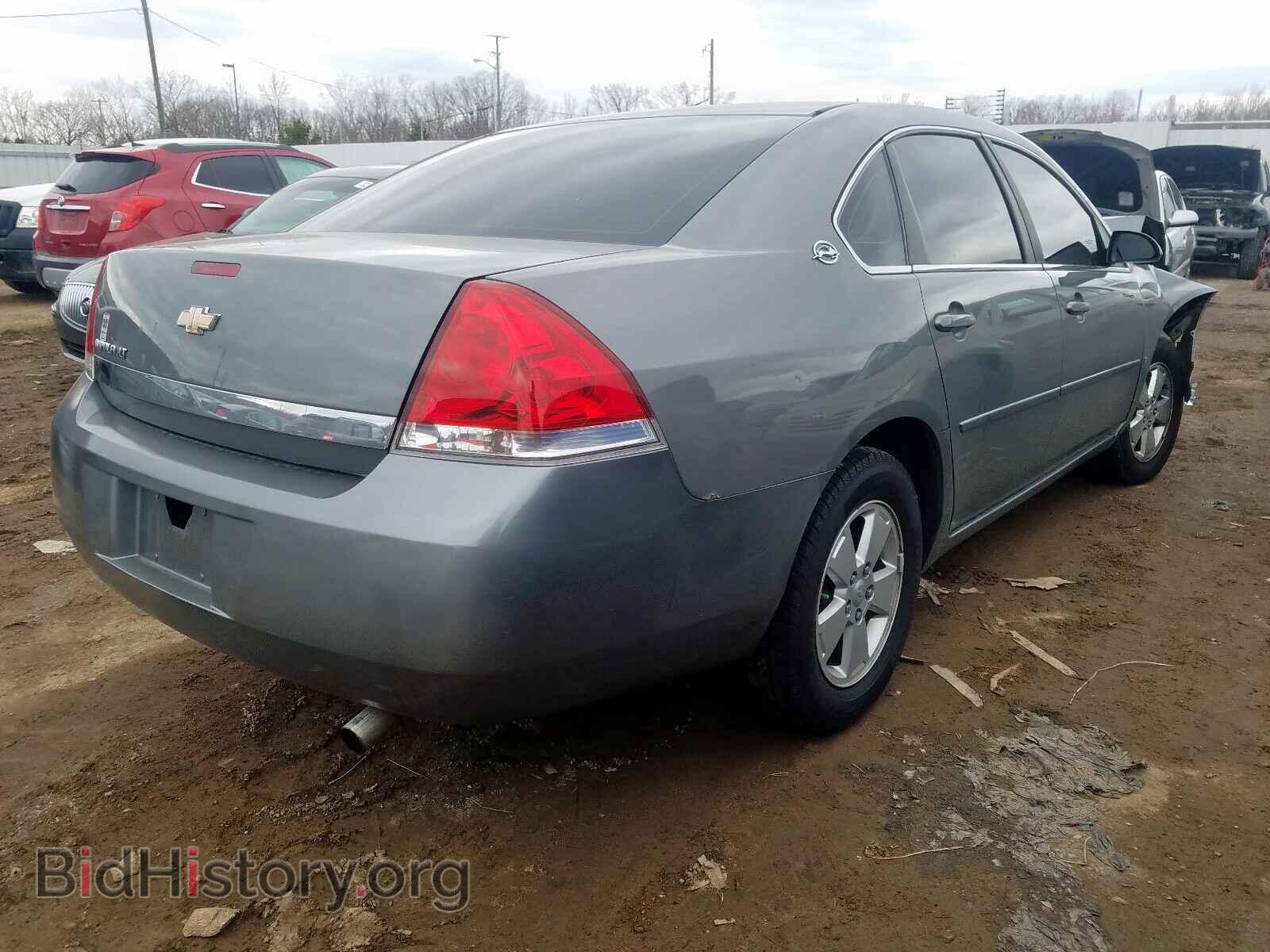 2008 CHEVROLET IMPALA - VIN: 2G1WT55N681230038 - Фото 4