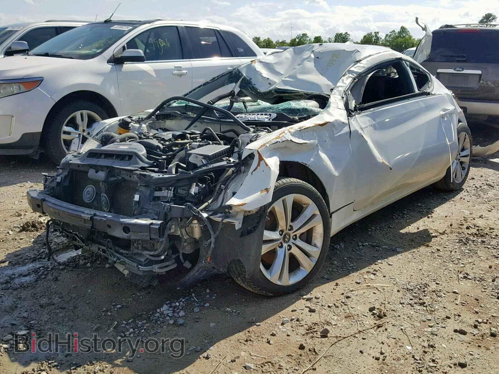 2012 HYUNDAI GENESIS - VIN: KMHHT6KD5CU075959 - Фото 2