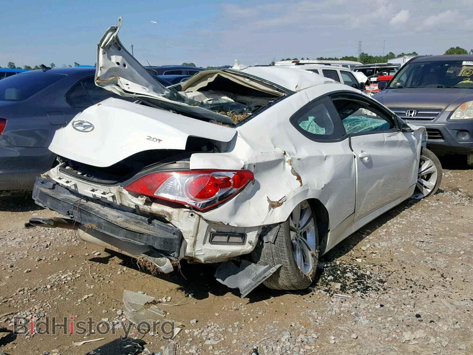 2012 HYUNDAI GENESIS - VIN: KMHHT6KD5CU075959 - Фото 4