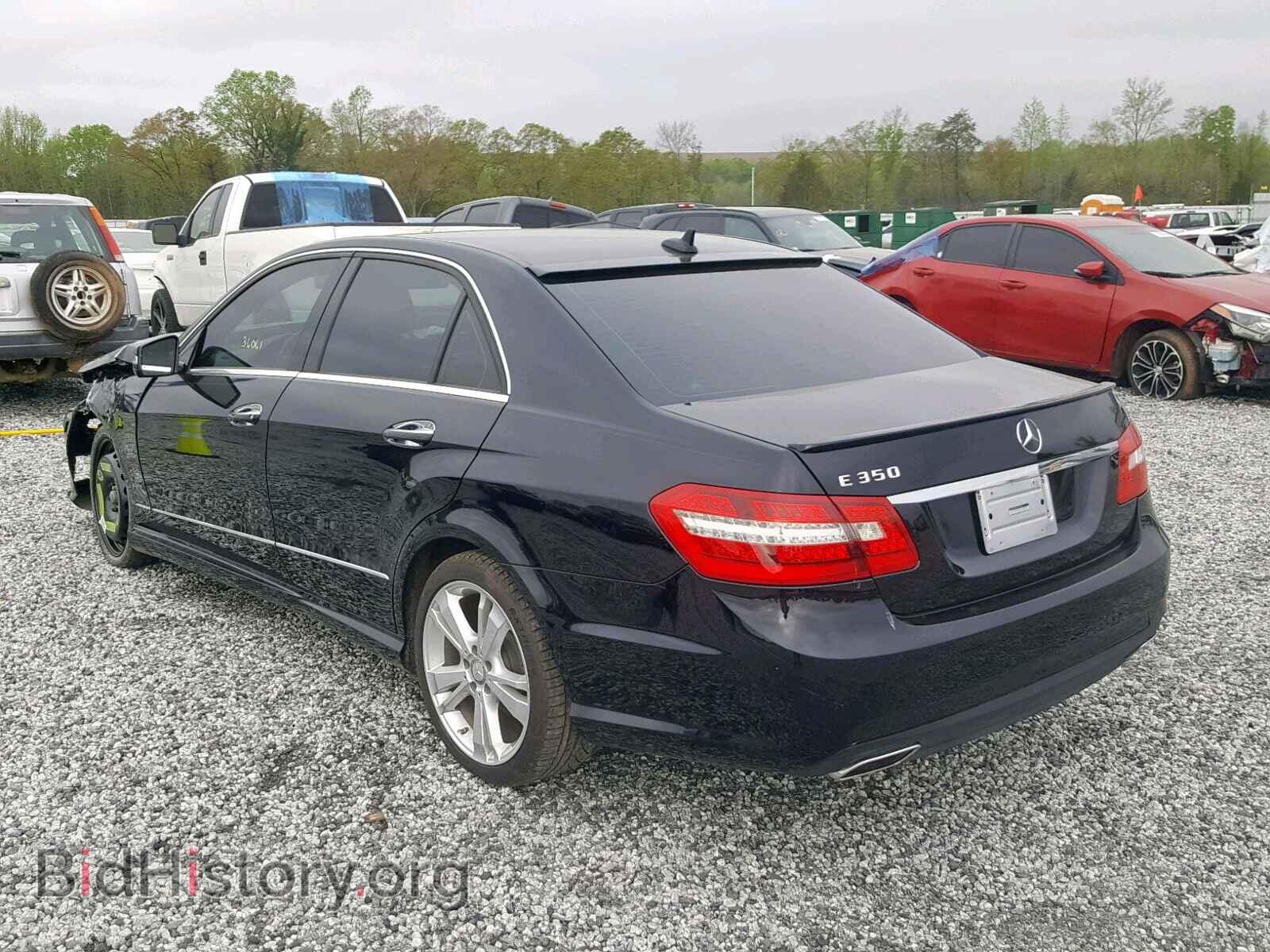 2013 MERCEDES-BENZ E 350 - VIN: WDDHF5KB3DA740418 - Фото 3