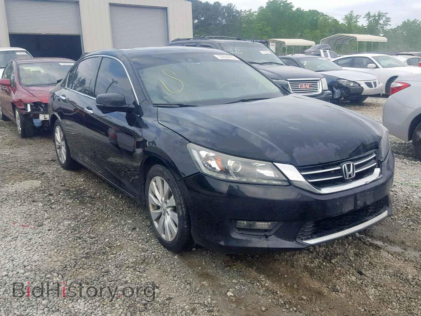 Photo 1HGCR3F88EA000414 - HONDA ACCORD EXL 2014