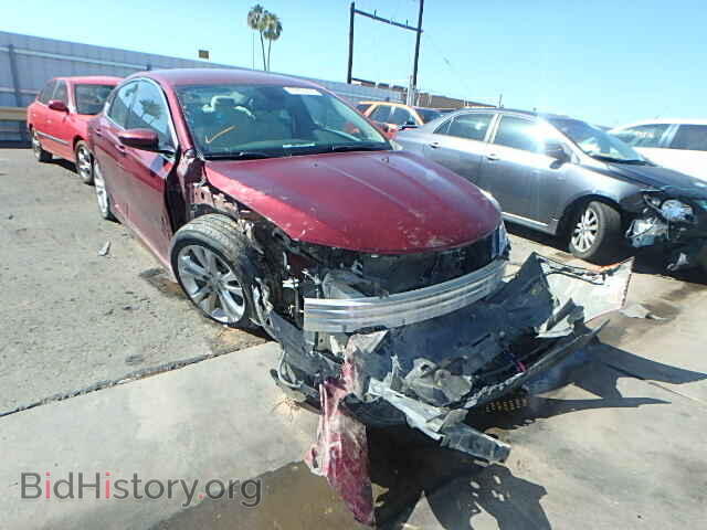 Photo 1C3CCCAB9FN597509 - CHRYSLER 200 2015