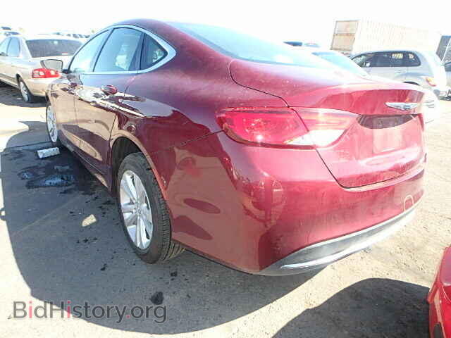 2015 CHRYSLER 200 - VIN: 1C3CCCAB9FN597509 - Photo 3