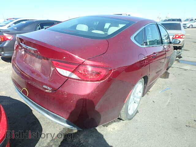 2015 CHRYSLER 200 - VIN: 1C3CCCAB9FN597509 - Photo 4