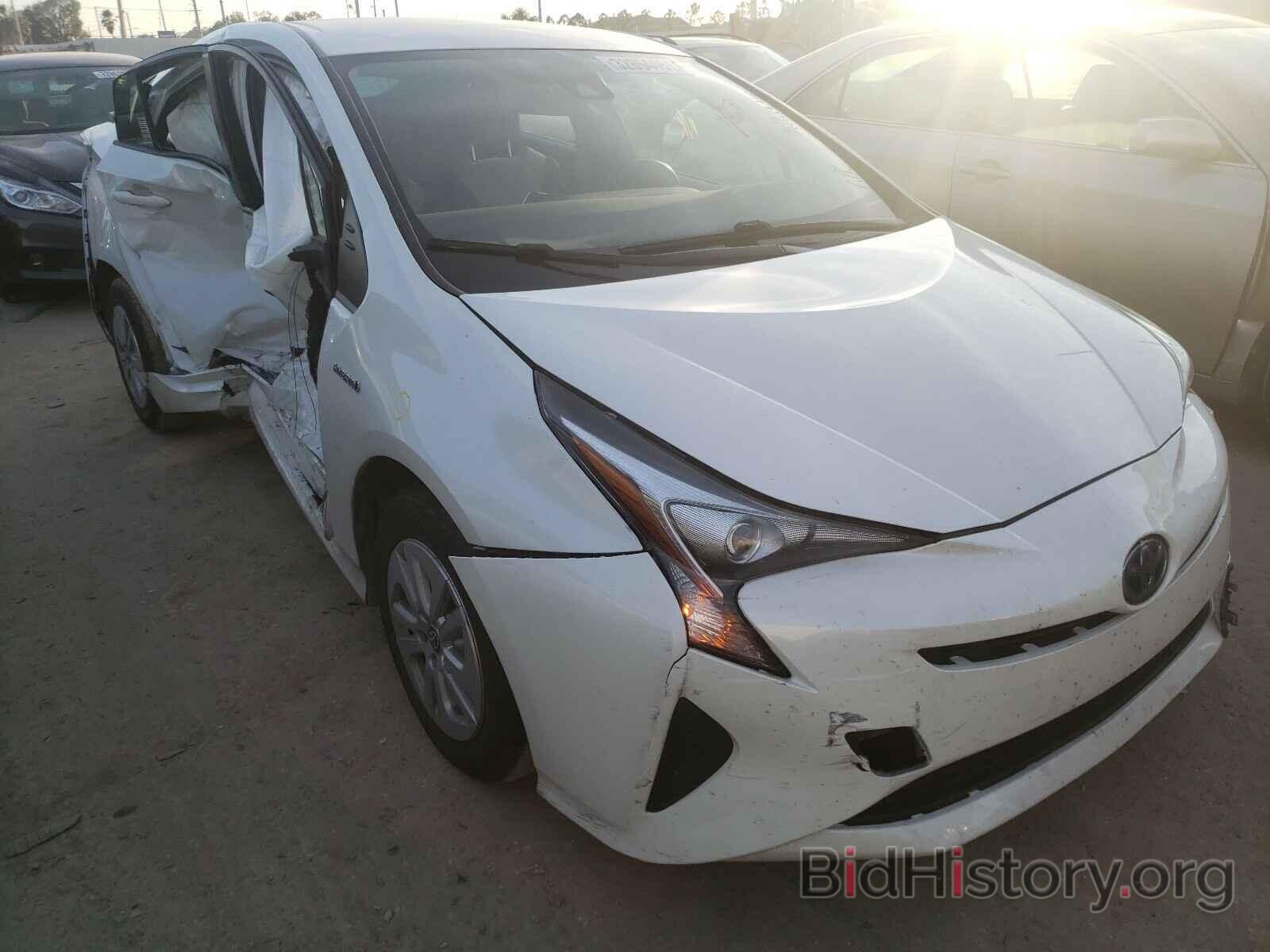 Фотография JTDKBRFU0H3045306 - TOYOTA PRIUS 2017