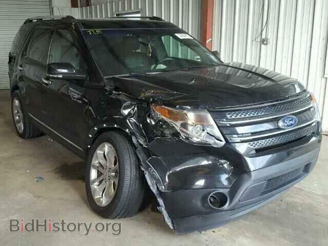 Фотография 1FM5K7F80DGA49262 - FORD EXPLORER 2013