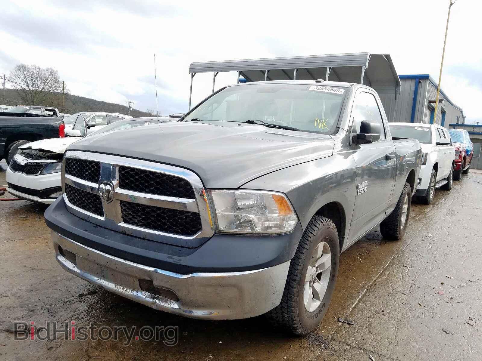 2013 RAM 1500 - VIN: 3C6JR6AG5DG523290 - Фото 2