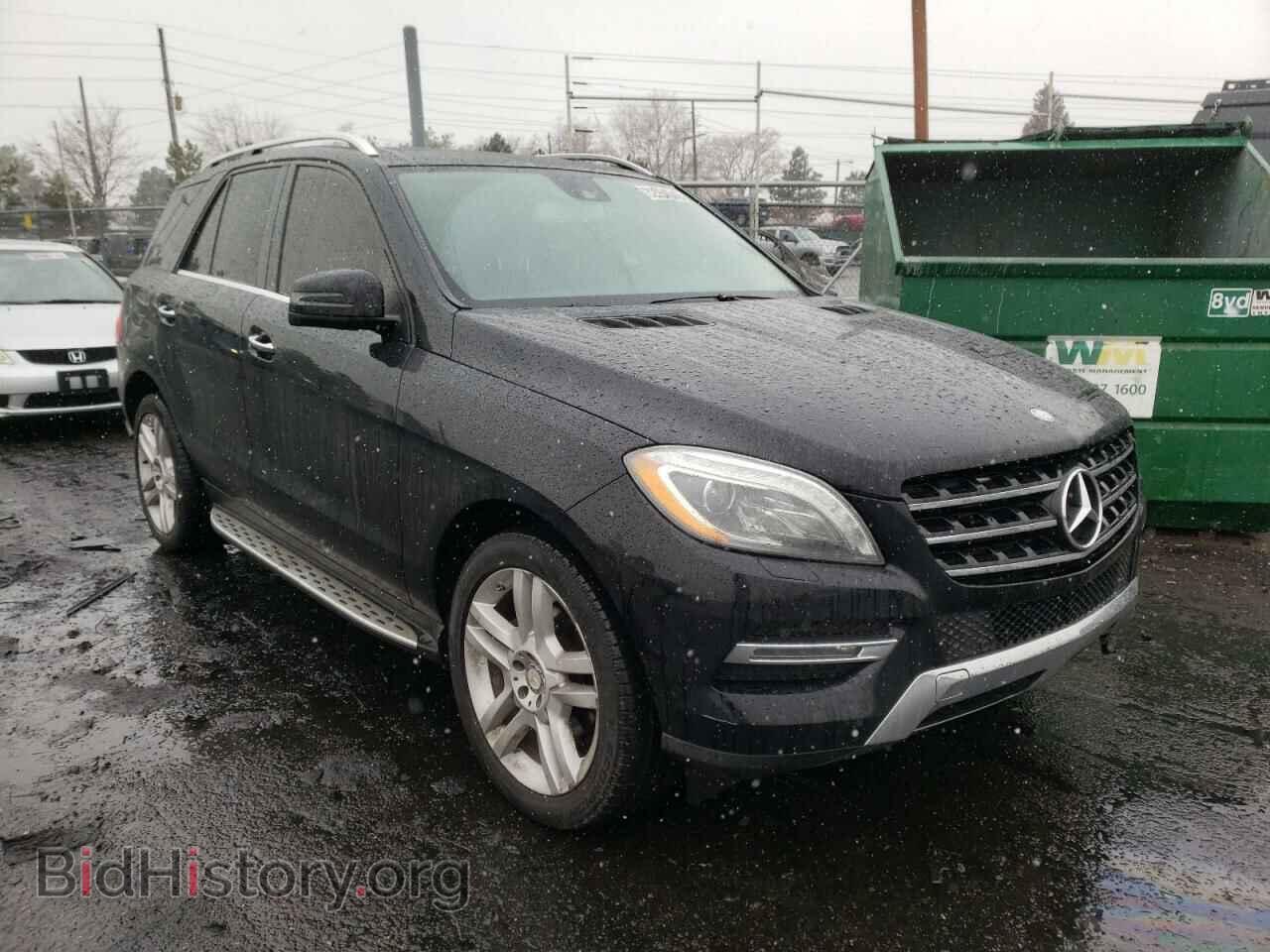 Photo 4JGDA2EB3DA208731 - MERCEDES-BENZ M-CLASS 2013