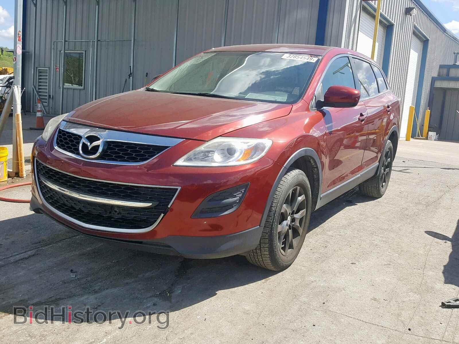 2012 MAZDA CX-9 - VIN: JM3TB2CV1C0344152 - Фото 2
