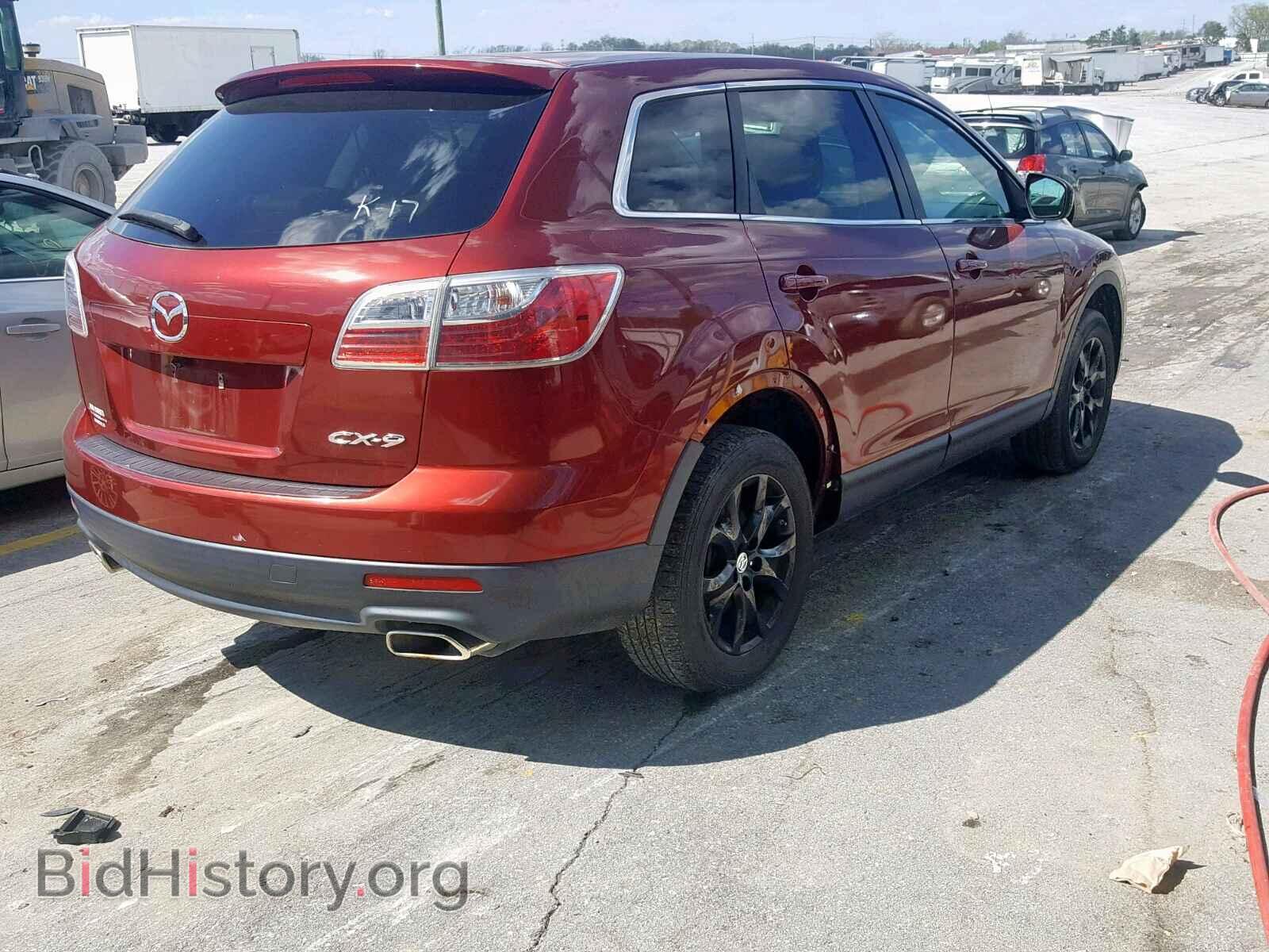 2012 MAZDA CX-9 - VIN: JM3TB2CV1C0344152 - Фото 4