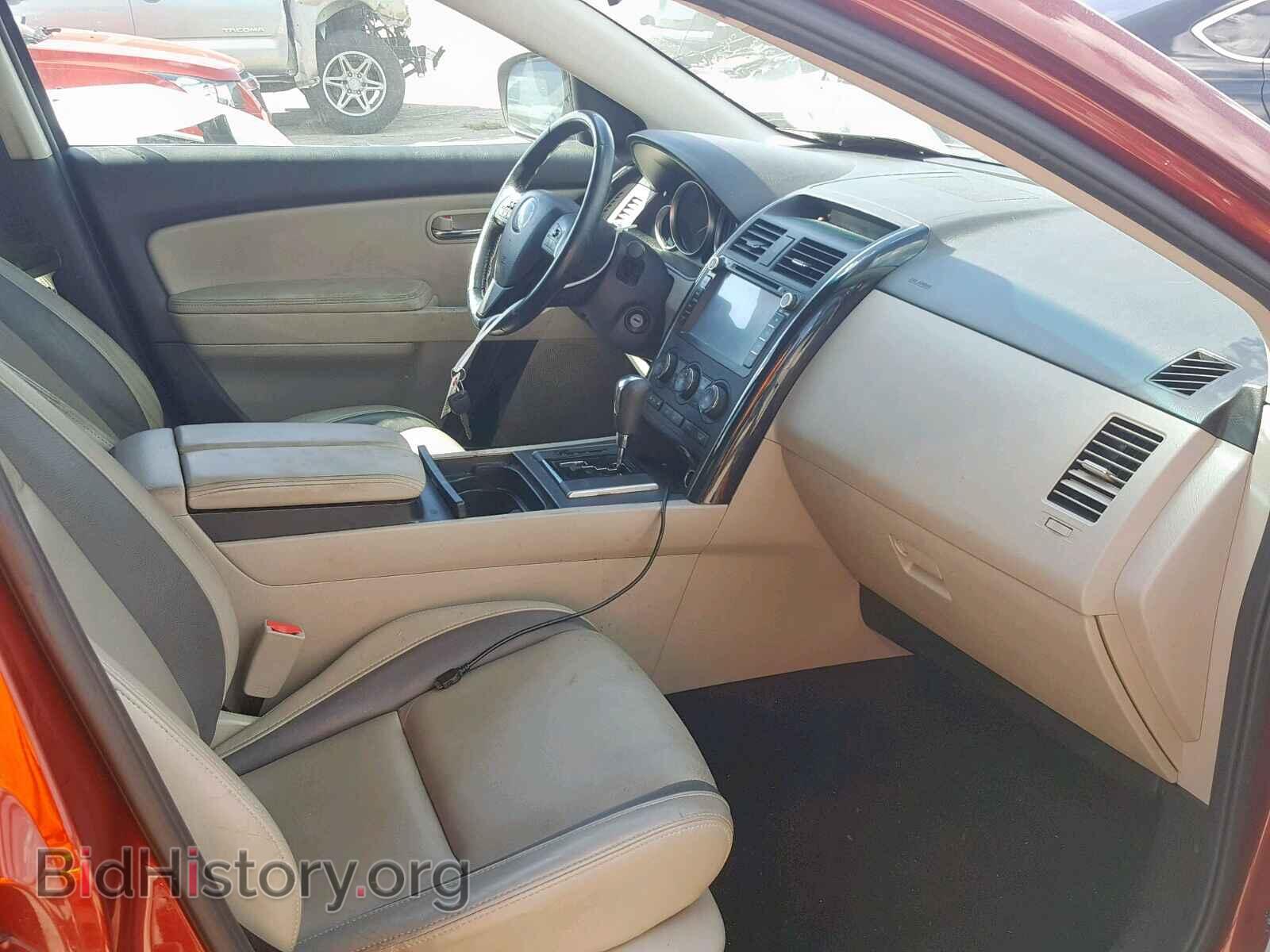 2012 MAZDA CX-9 - VIN: JM3TB2CV1C0344152 - Фото 5