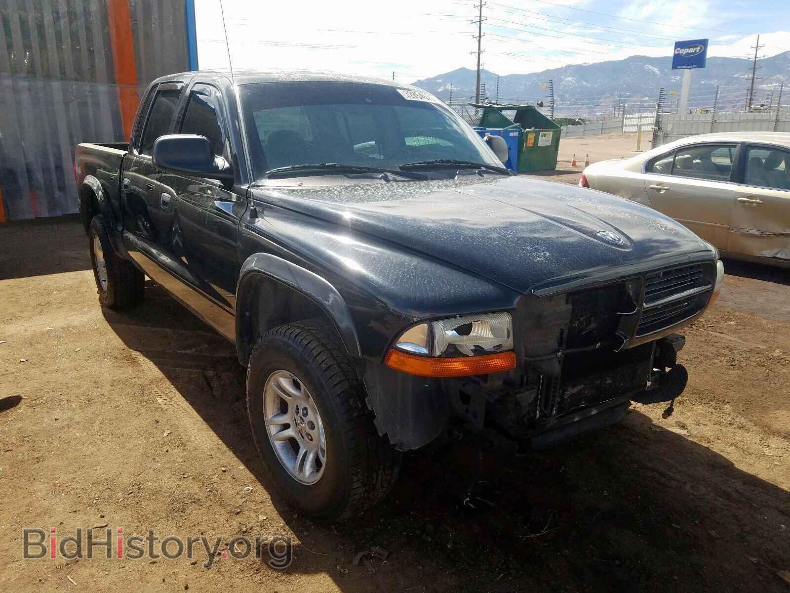 Photo 1D7HG38N33S345053 - DODGE DAKOTA 2003