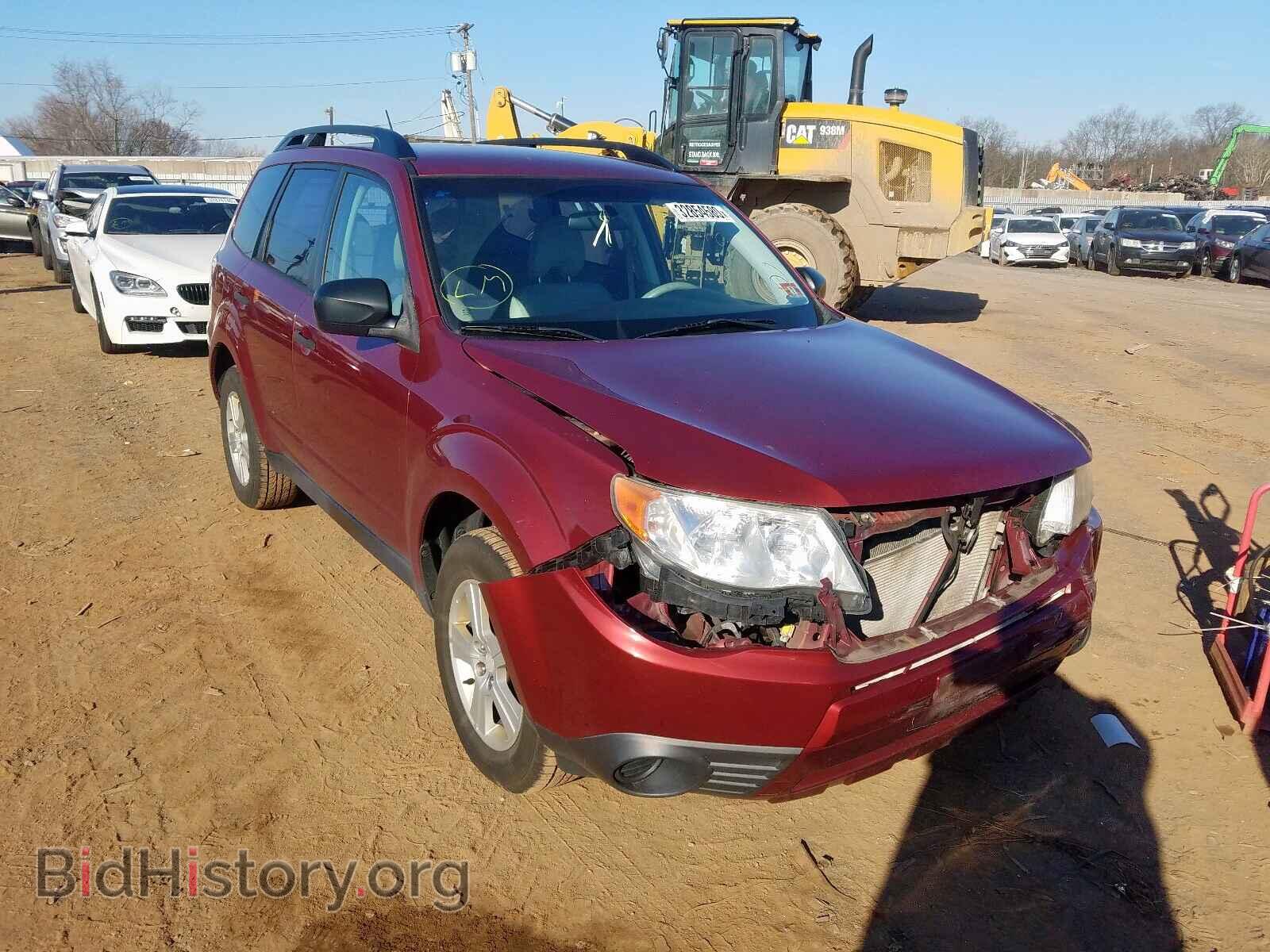 Фотография JF2SHABC9BH758990 - SUBARU FORESTER 2011