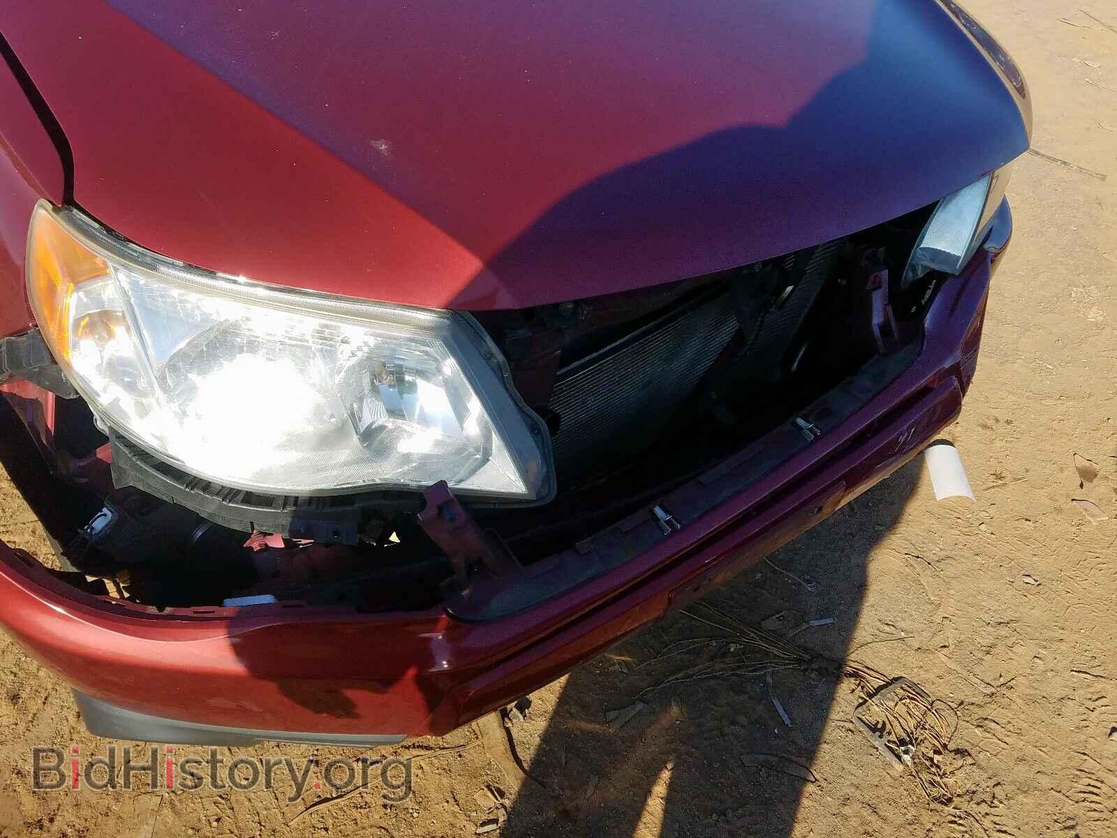 2011 SUBARU FORESTER - VIN: JF2SHABC9BH758990 - Фото 9