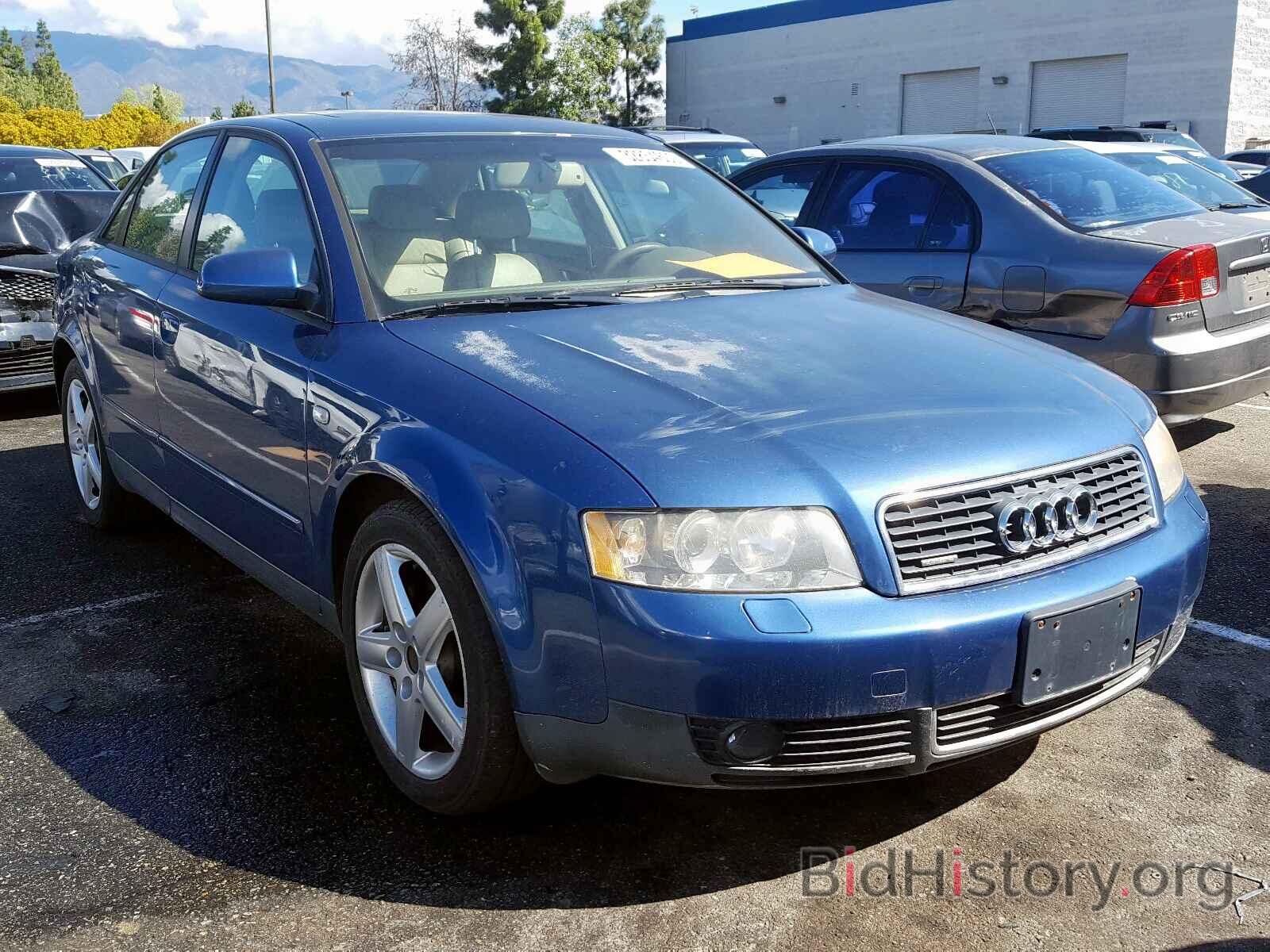 Фотография WAULC68E64A124486 - AUDI A4 2004