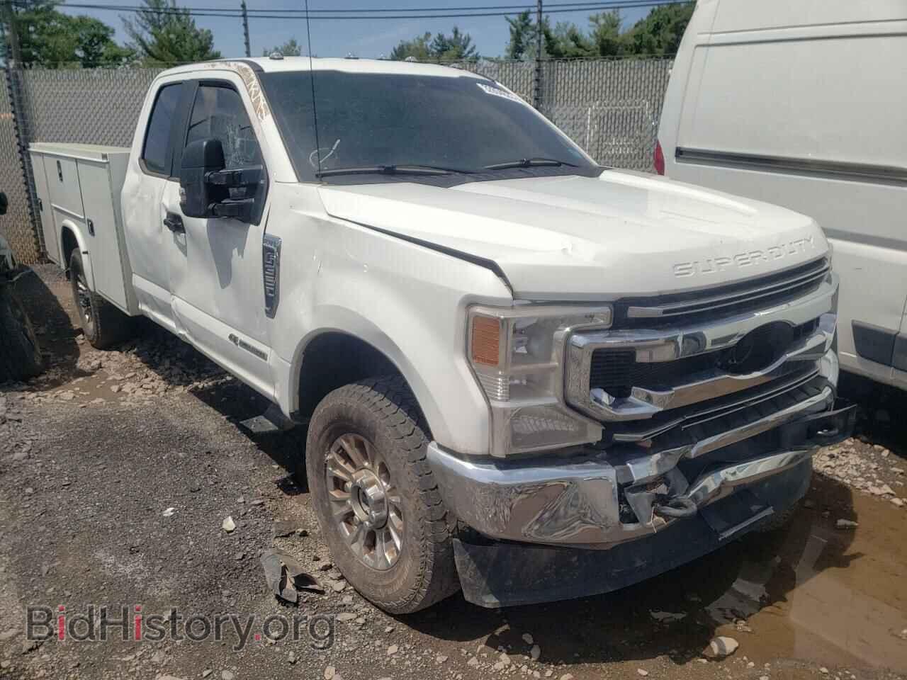 Фотография 1FD8X3FT9MEC42632 - FORD F350 2021