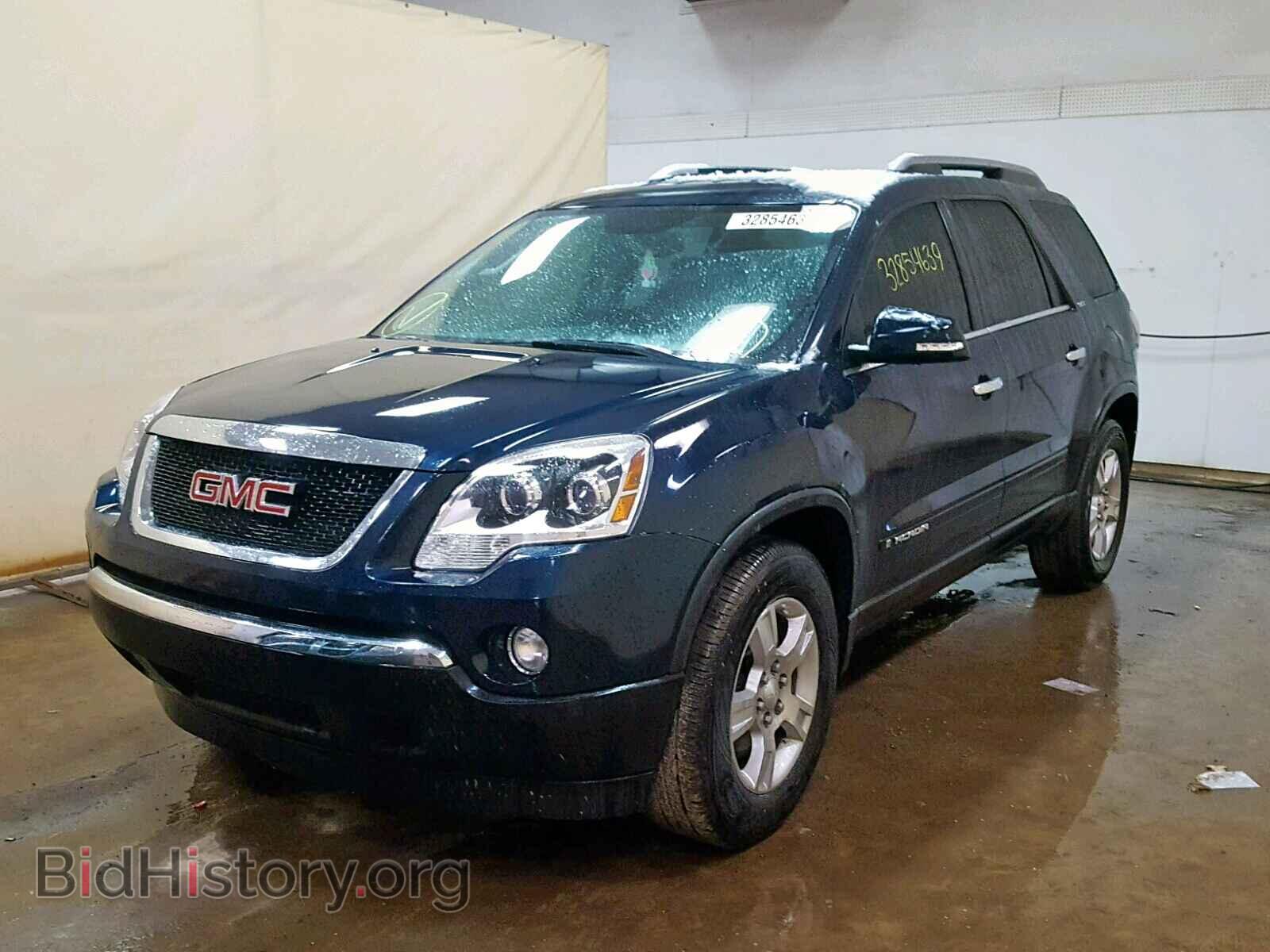 2008 GMC ACADIA SLT - VIN: 1GKER23788J165921 - Фото 2