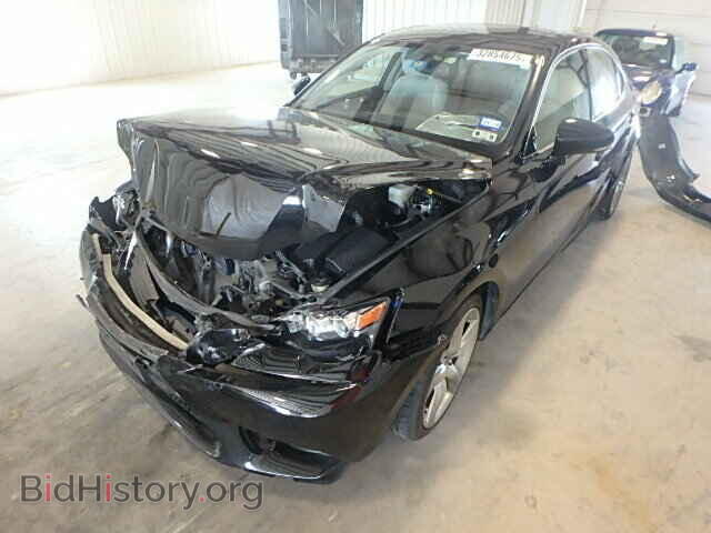 2014 LEXUS IS350 - VIN: JTHBE1D25E5001875 - Фото 2