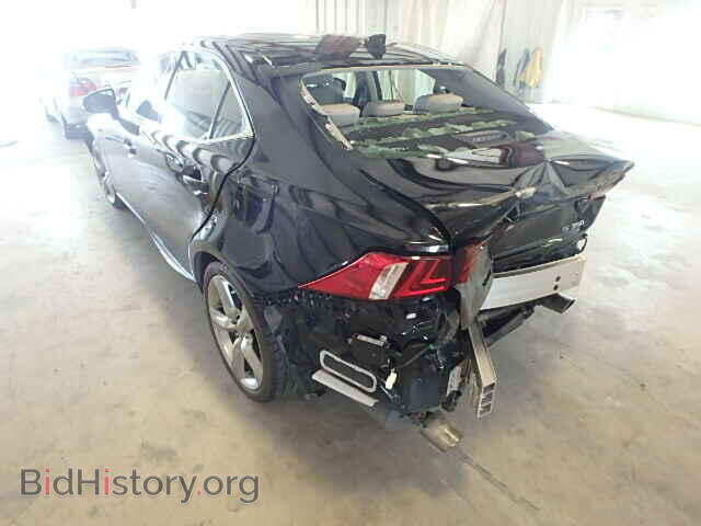 2014 LEXUS IS350 - VIN: JTHBE1D25E5001875 - Фото 3