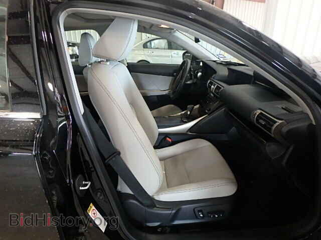 2014 LEXUS IS350 - VIN: JTHBE1D25E5001875 - Фото 5
