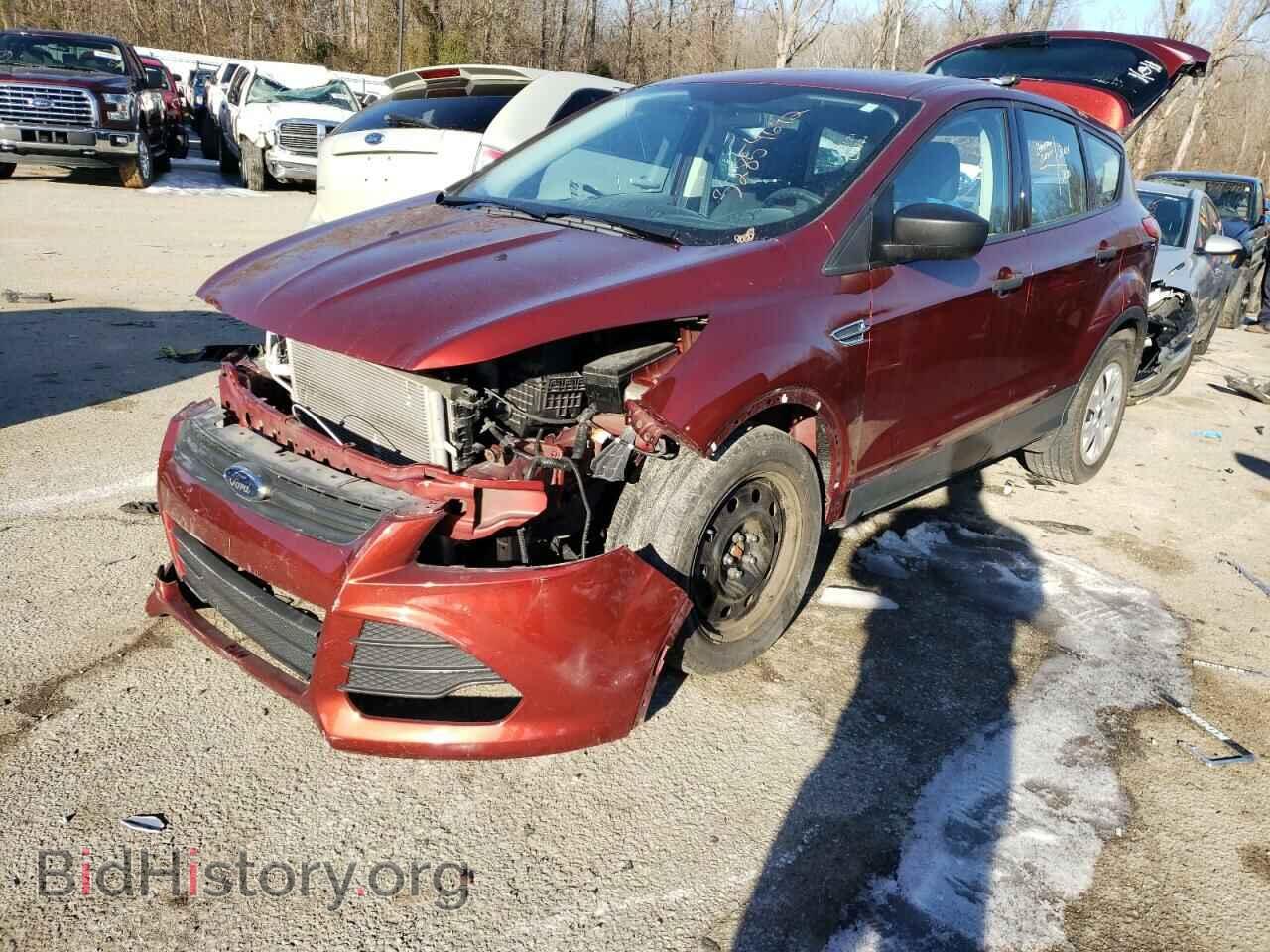 2016 FORD ESCAPE - VIN: 1FMCU0F76GUA63754 - Фото 2
