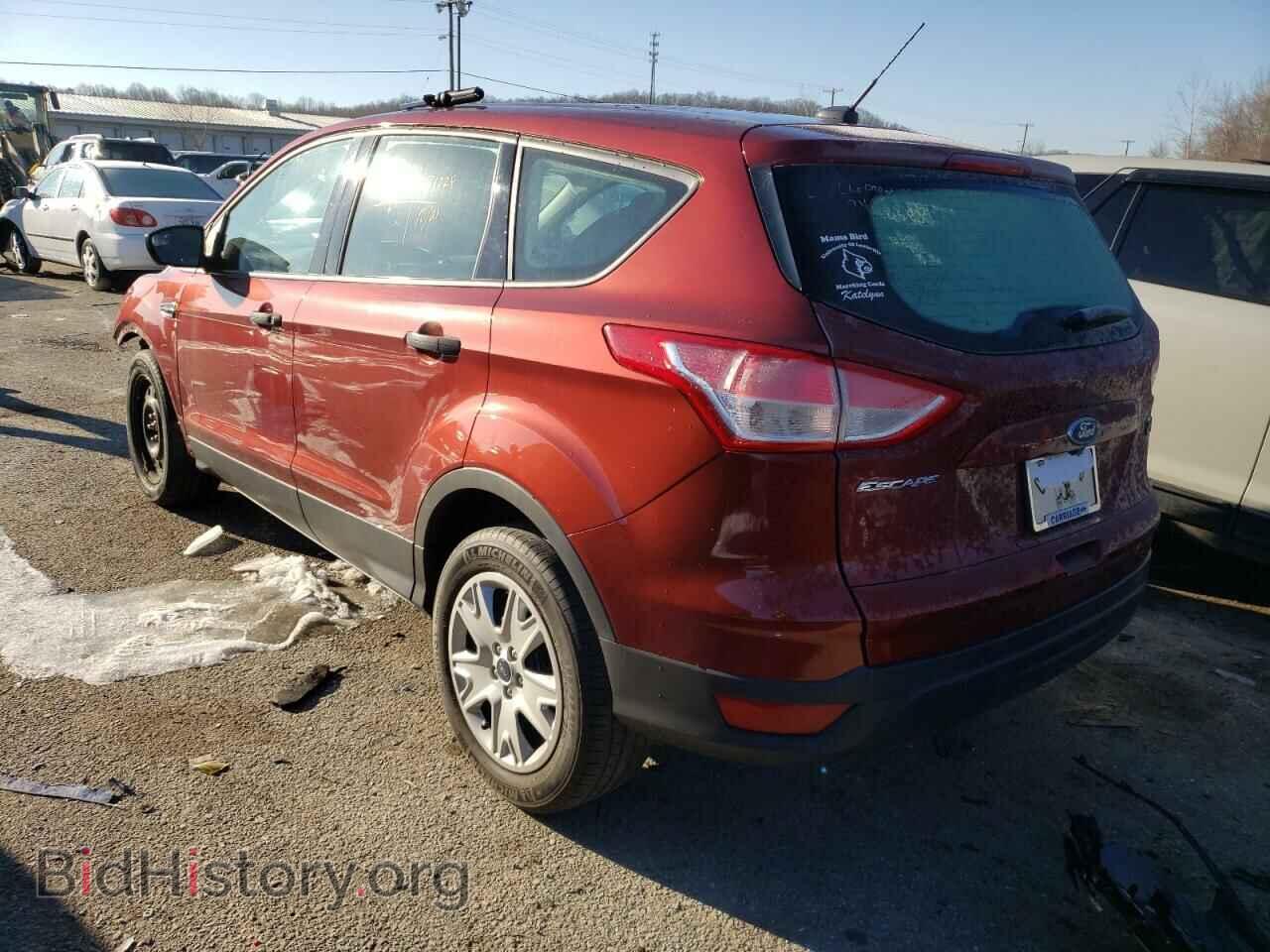 2016 FORD ESCAPE - VIN: 1FMCU0F76GUA63754 - Фото 3