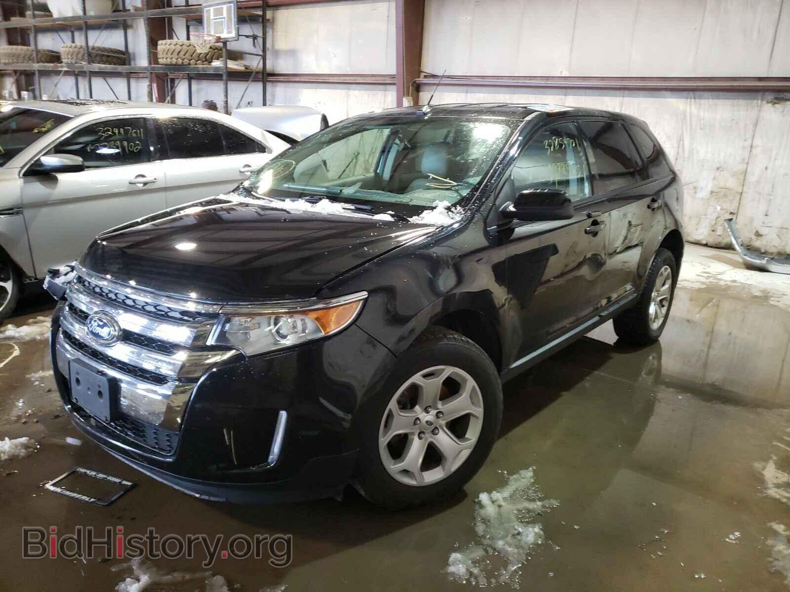 2013 FORD EDGE - VIN: 2FMDK3JC6DBB59014 - Фото 2