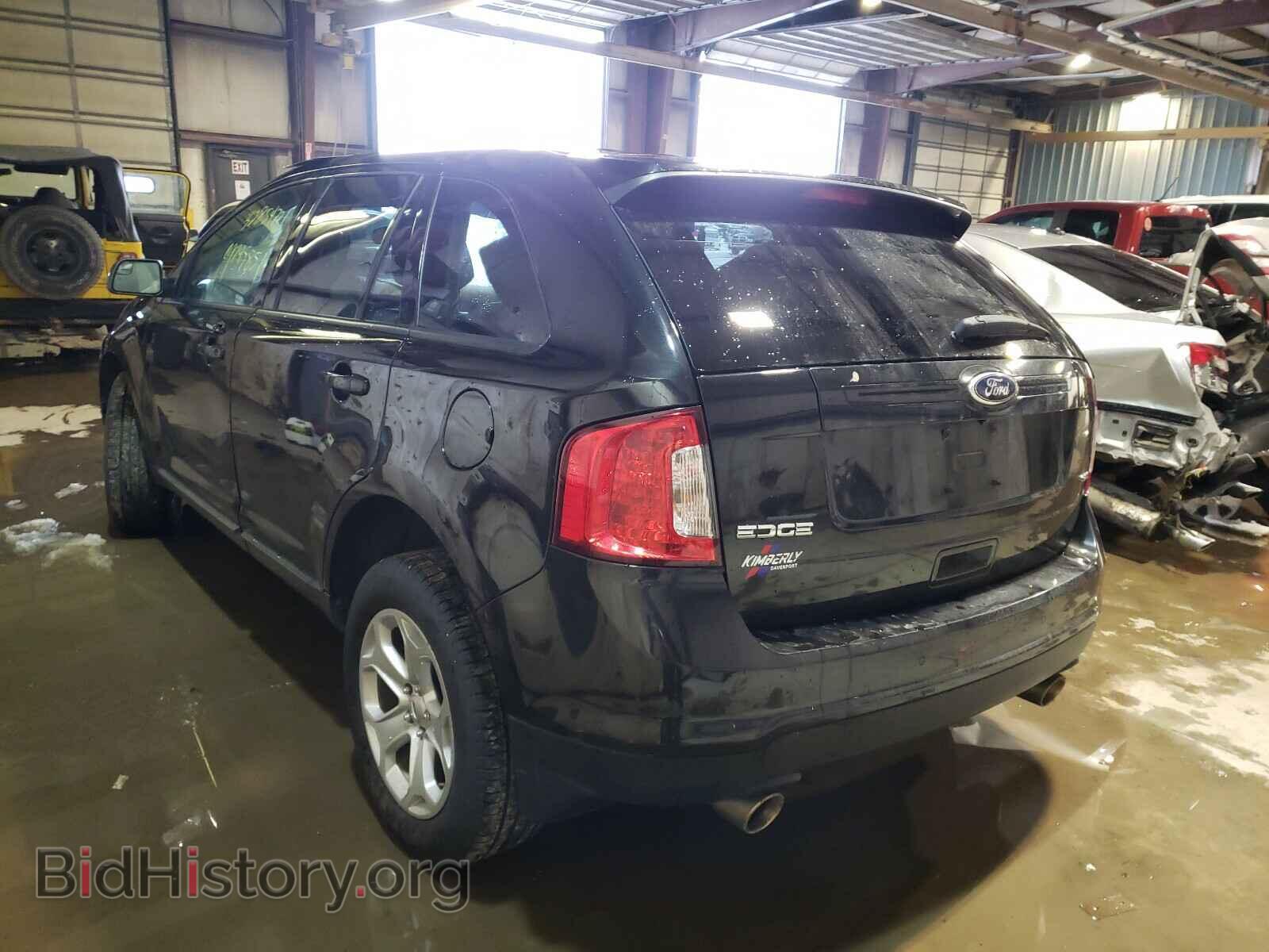 2013 FORD EDGE - VIN: 2FMDK3JC6DBB59014 - Фото 3