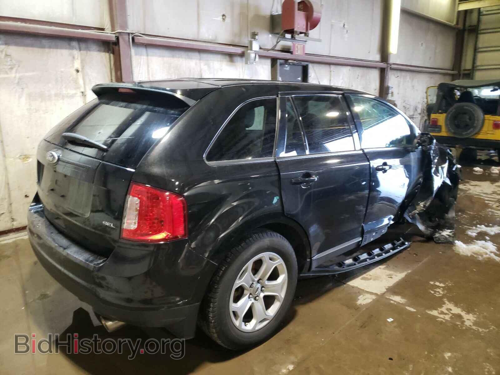 2013 FORD EDGE - VIN: 2FMDK3JC6DBB59014 - Фото 4