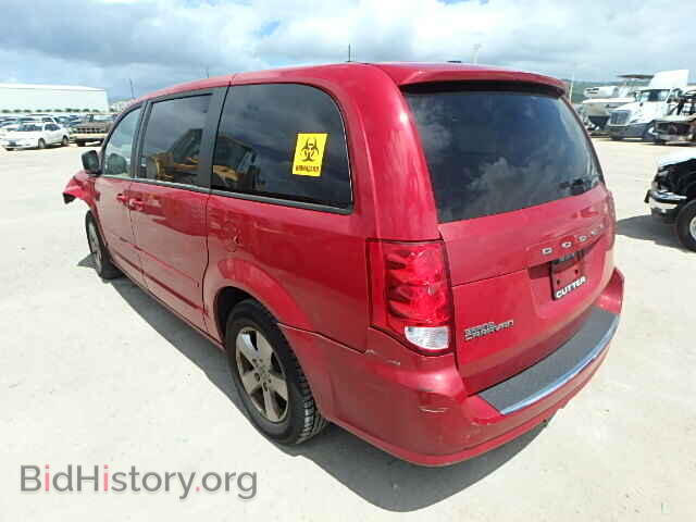 2013 DODGE CARAVAN - VIN: 2C4RDGBG7DR710278 - Фото 3