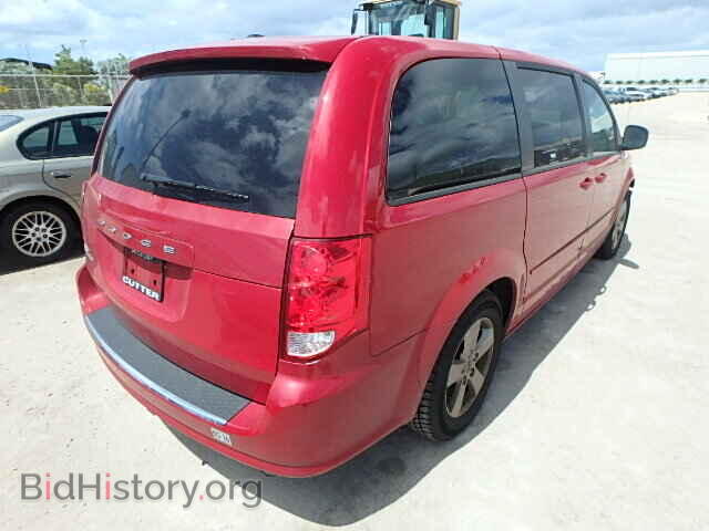 2013 DODGE CARAVAN - VIN: 2C4RDGBG7DR710278 - Фото 4