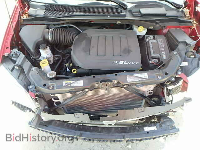 2013 DODGE CARAVAN - VIN: 2C4RDGBG7DR710278 - Фото 7
