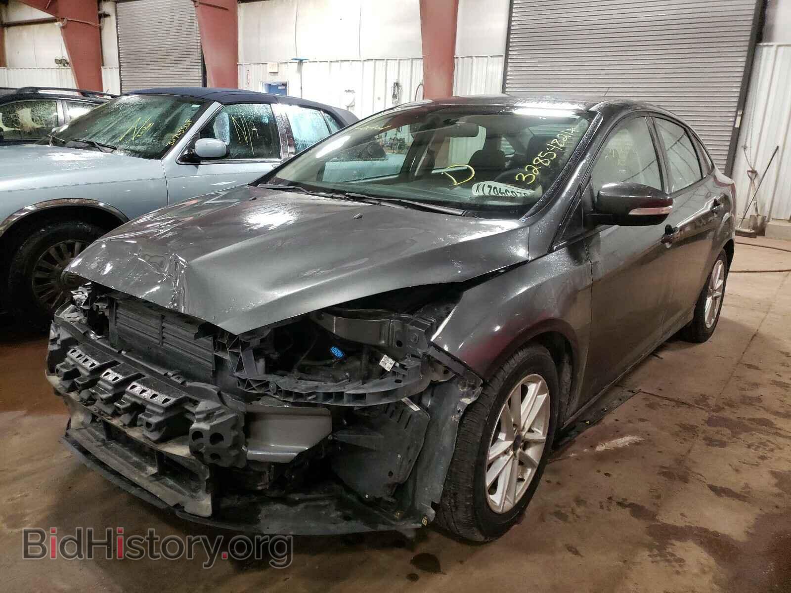 2016 FORD FOCUS - VIN: 1FADP3F29GL404131 - Фото 2