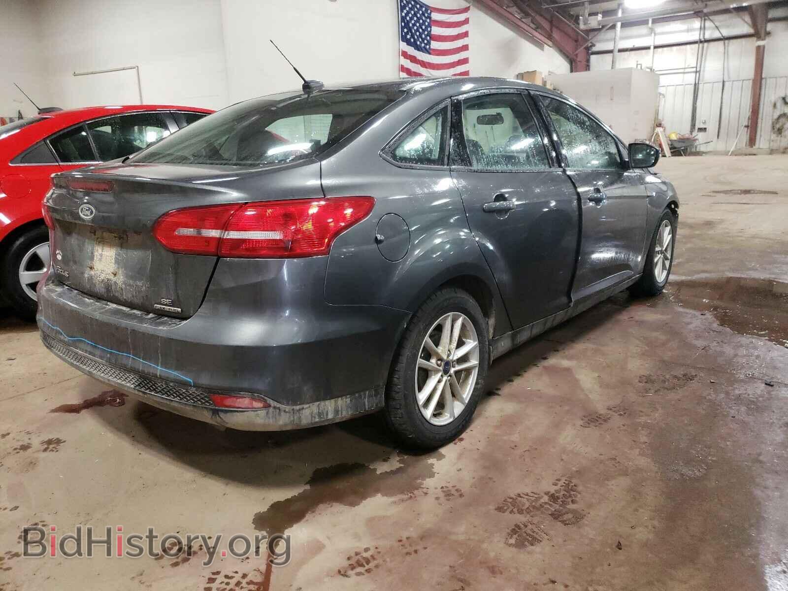 2016 FORD FOCUS - VIN: 1FADP3F29GL404131 - Фото 4