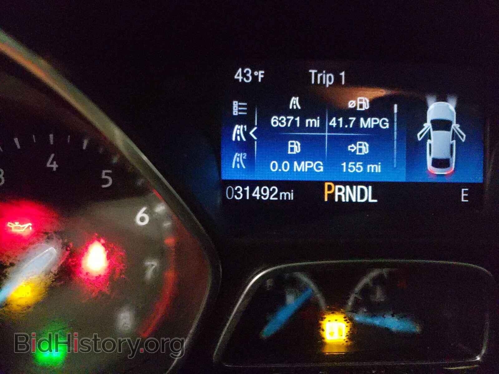 2016 FORD FOCUS - VIN: 1FADP3F29GL404131 - Фото 8