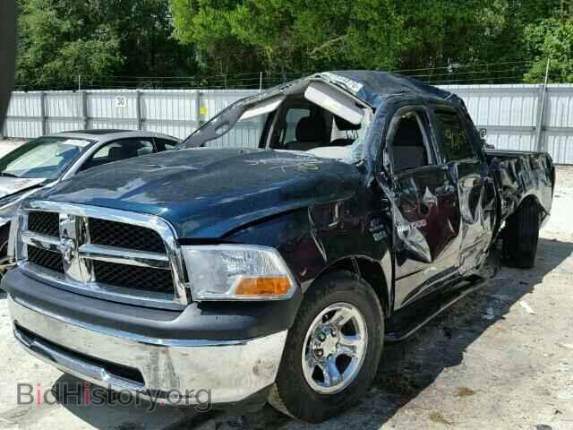 2011 DODGE RAM 1500 - VIN: 1D7RB1GT6BS526119 - Фото 2