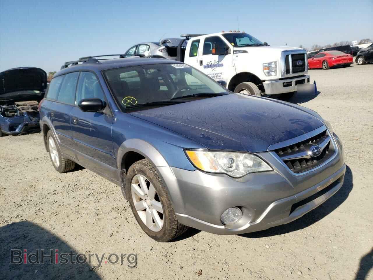 Фотография 4S4BP61C987312901 - SUBARU OUTBACK 2008