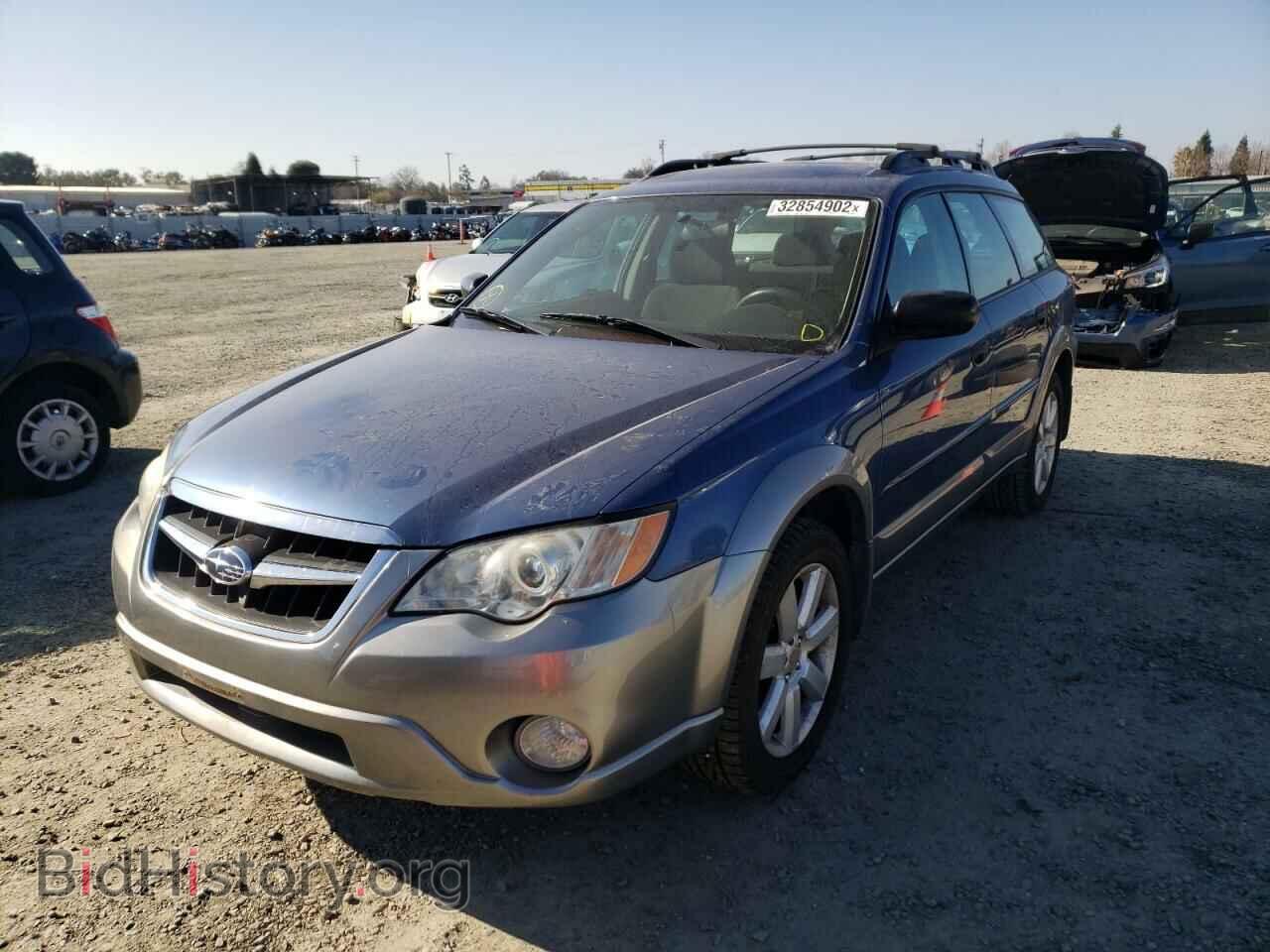 2008 SUBARU OUTBACK - VIN: 4S4BP61C987312901 - Фото 2