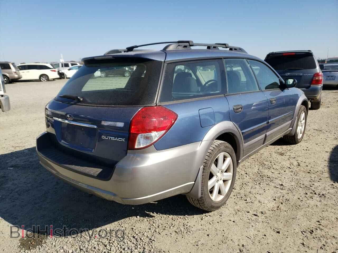 2008 SUBARU OUTBACK - VIN: 4S4BP61C987312901 - Фото 4